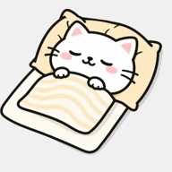 睡猫头像